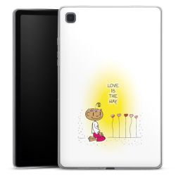 Tablet Silikon Case transparent