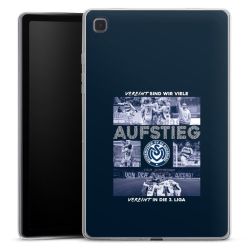 Tablet Silikon Case transparent