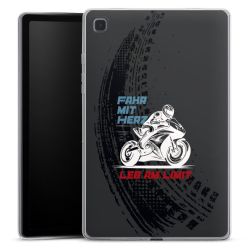 Tablet Silikon Case transparent