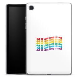 Tablet Silicone Case transparent