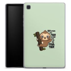 Tablet Silikon Case transparent