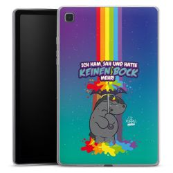 Tablet Silikon Case transparent