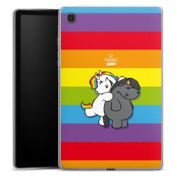 Tablet Silikon Case transparent