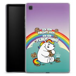 Tablet Silikon Case transparent