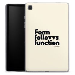 Tablet Silicone Case transparent