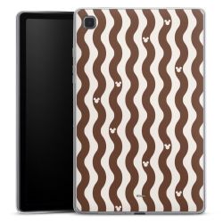 Surfplattor Silikonskal Case Genomskinlig