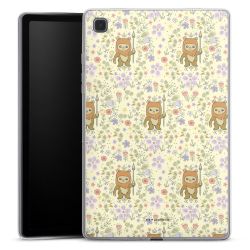 Surfplattor Silikonskal Case Genomskinlig