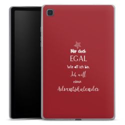 Tablet Silikon Case transparent