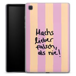 Tablet Silikon Case transparent