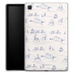 Tabletti Silikoni Suojakuori läpinäkyvä