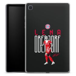 Tablet Silikon Case transparent