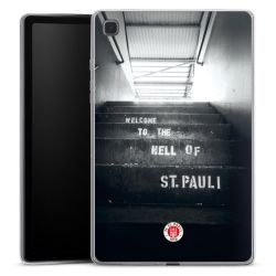 Tablet Silikon Case transparent