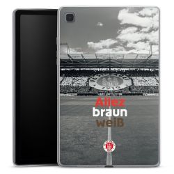 Tablet Silikon Case transparent