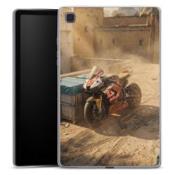 Tablet Silikon Case transparent