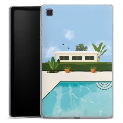 Tablet Silikon Case transparent