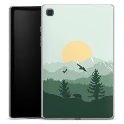 Tablet Silikon Case transparent