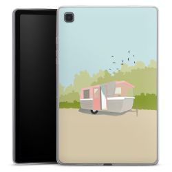 Tablet Silikon Case transparent