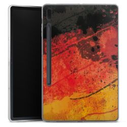 Tablet Silikon Case transparent