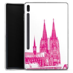 Tablet Silikon Case transparent