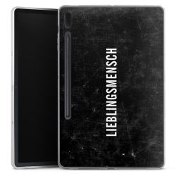 Tablet Silikon Case transparent