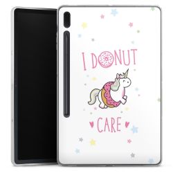 Tablet Silicone Case transparent