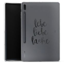 Tablet Silikon Case transparent