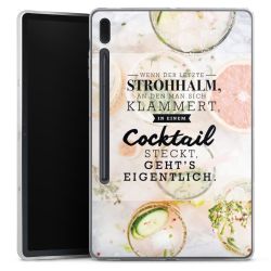 Tablet Silikon Case transparent