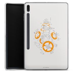 Tablet Silicone Case transparent