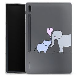 Tablet Silicone Case transparent