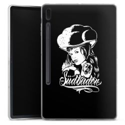 Tablet Silikon Case transparent