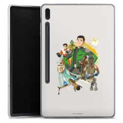 Tablet Silikon Case transparent