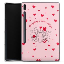 Tablet Silicone Case transparent