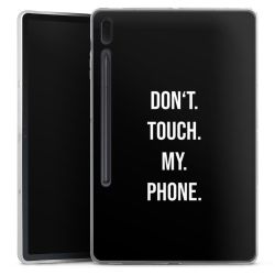 Tablet Silicone Case transparent