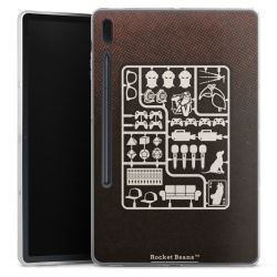 Tablet Silikon Case transparent