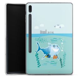 Tablet Silikon Case transparent