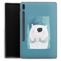 Tablet Silicone Case transparent