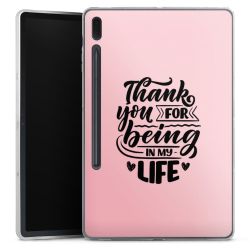 Tablet Silicone Case transparent