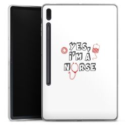 Tablet Silicone Case transparent