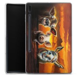 Tablet Silicone Case transparent