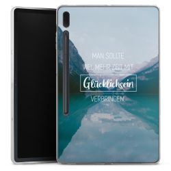 Tablet Silikon Case transparent