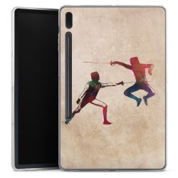 Tablet Silicone Case transparent