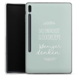 Tablet Silikon Case transparent