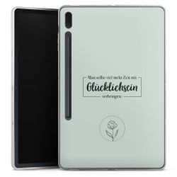 Tablet Silikon Case transparent