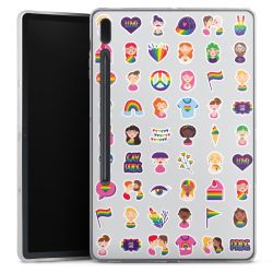 Tablet Silicone Case transparent