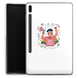 Tablet Silicone Case transparent