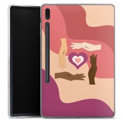 Tablet Silicone Case transparent