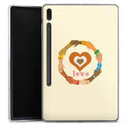 Tablet Silicone Case transparent