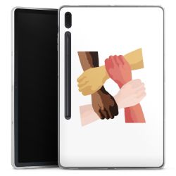 Tablet Silicone Case transparent