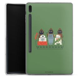 Tablet Silicone Case transparent