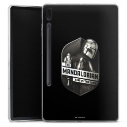 Tablet Silikon Case transparent